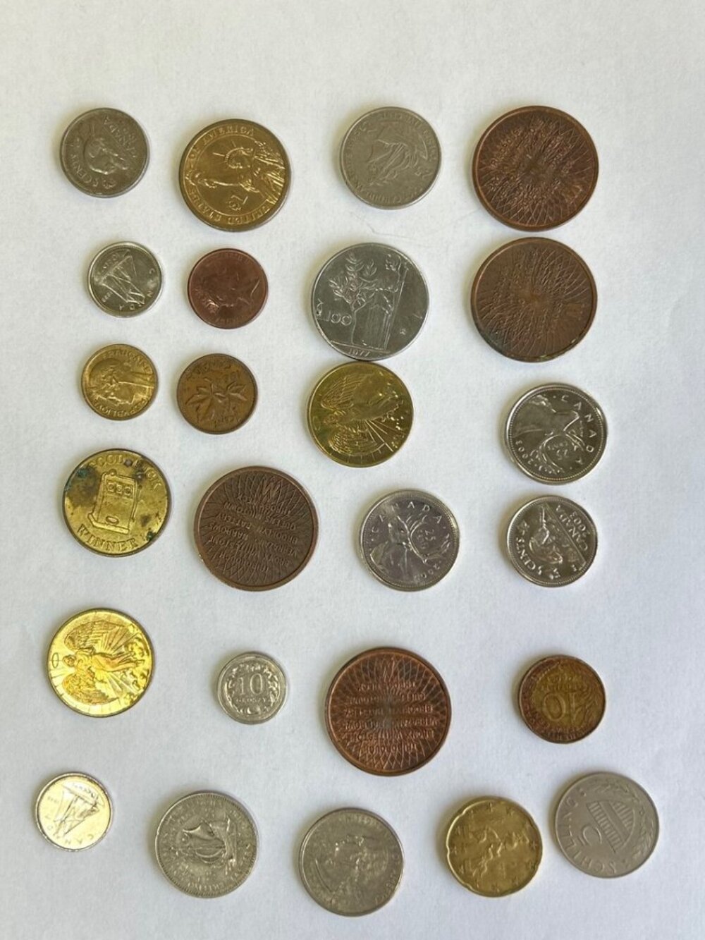 Assorted  Vintage Foreign Currency Collection
